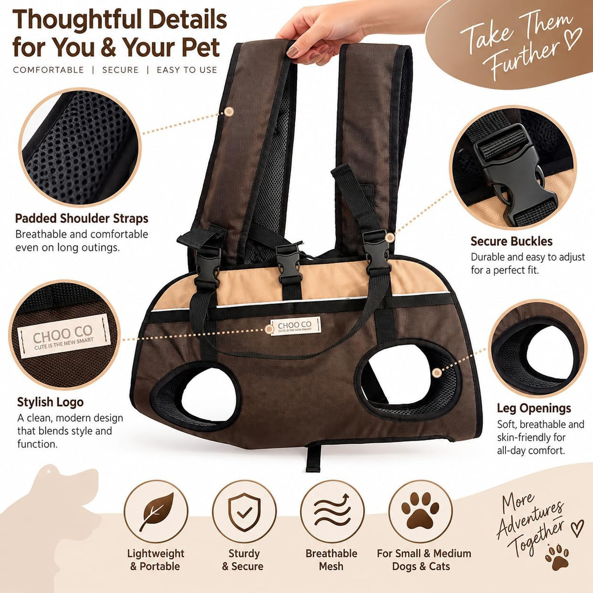 ChooCo Pet Carrier