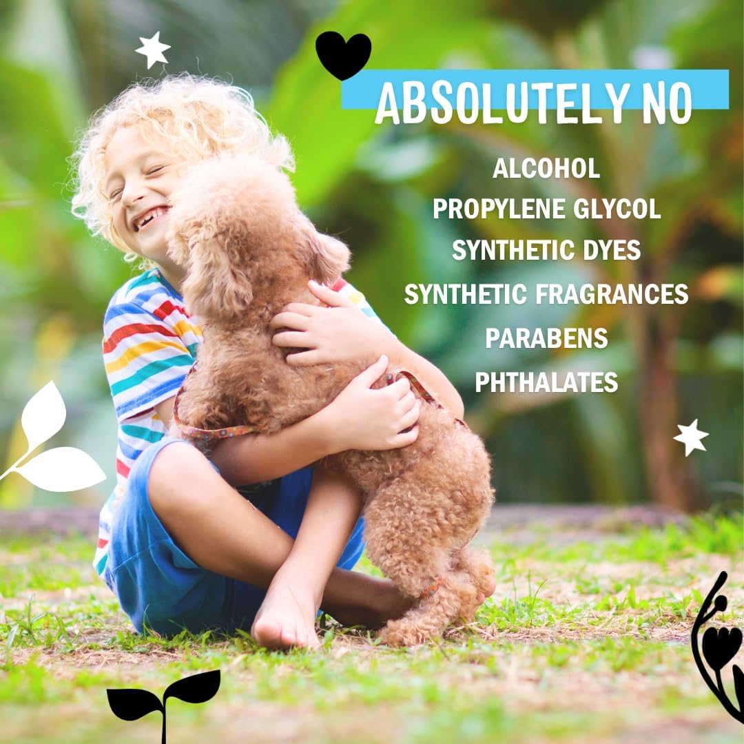 Molly's Suds Pet Odor Eliminator Spray for Dog and Cat Urine, Carpet Stains, and Strong Smells – Cleaner with Essential 