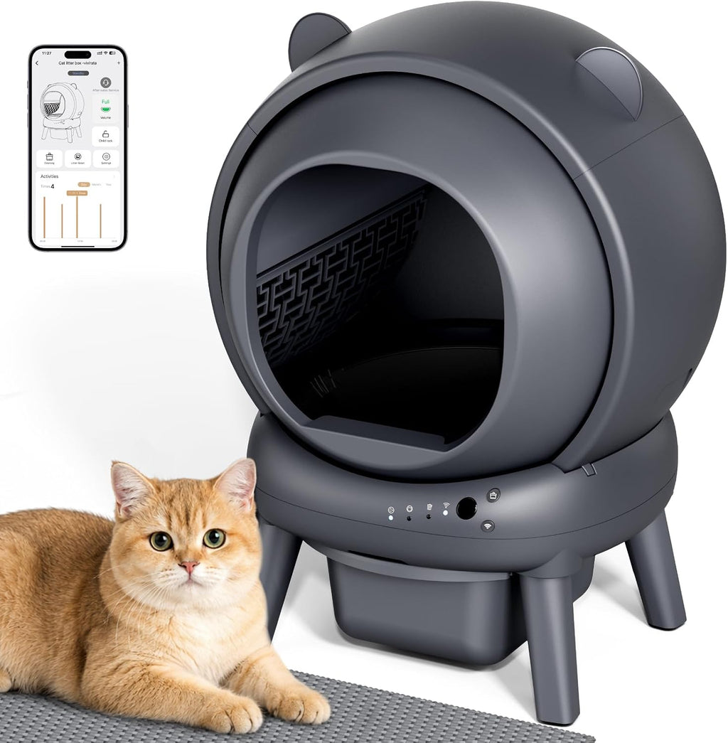 Automatic Litter Box Waterproof Pad, Cat Litter Box Accessory