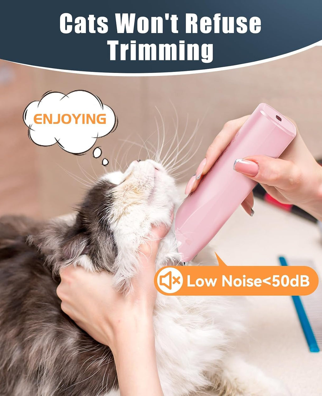 oneisall Cat Clippers Replacement Blade