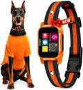 New Upgrade Dog Bark Collar for Large Medium Small Dogs, Smart Rechargeable Anti Barking Collar with Beep and Vibration,