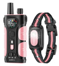 SLOPEHILL Dog Shock Collar ,4200FT Dog Training Collar with Remote,Pink