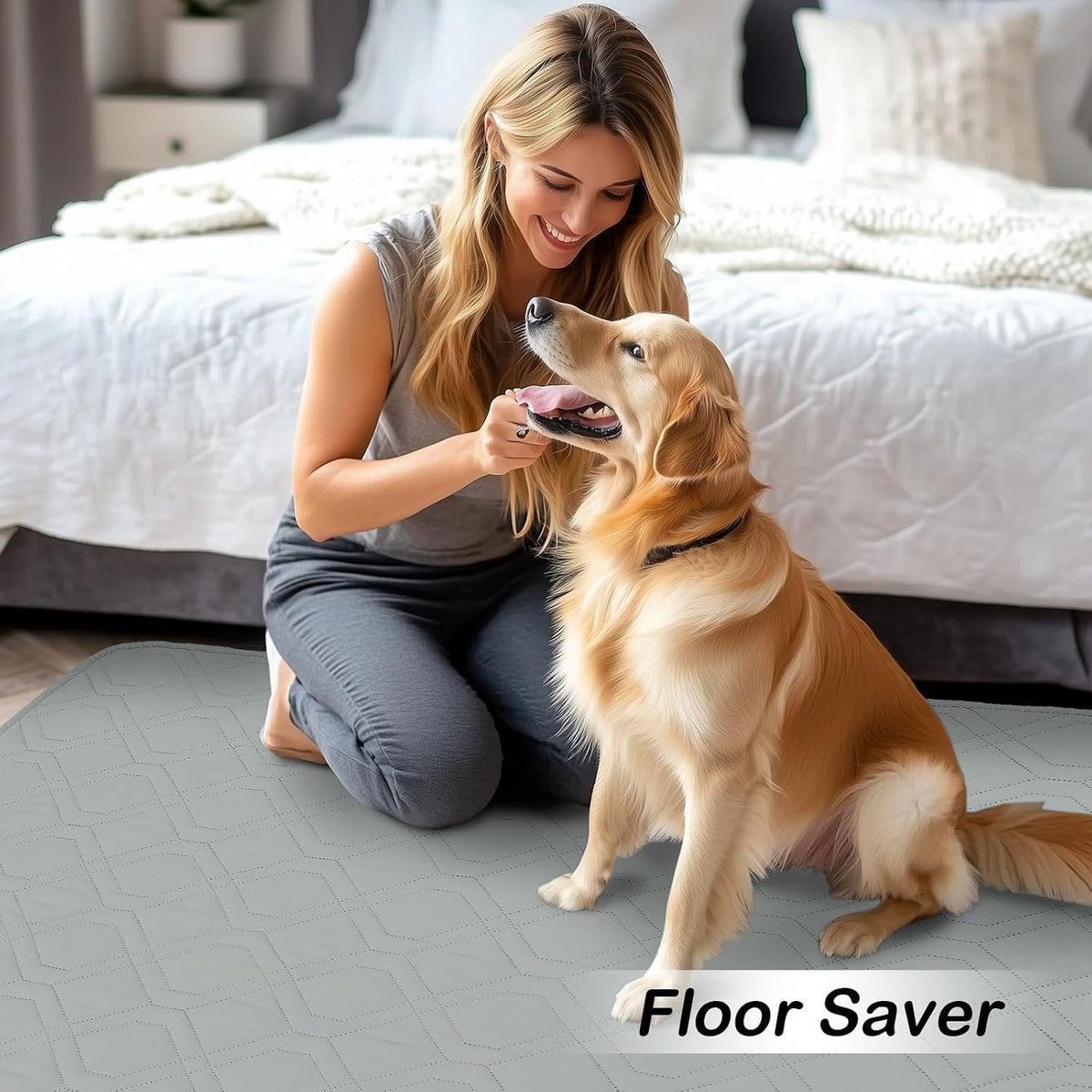 Waterproof Dog Bed Blanket - Soft Pet Blanket & Sofa Cover for Dogs