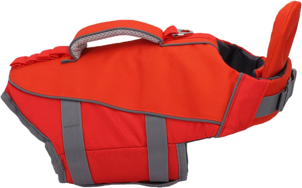 Dog Life Vest with Supportive Chin Float (S)