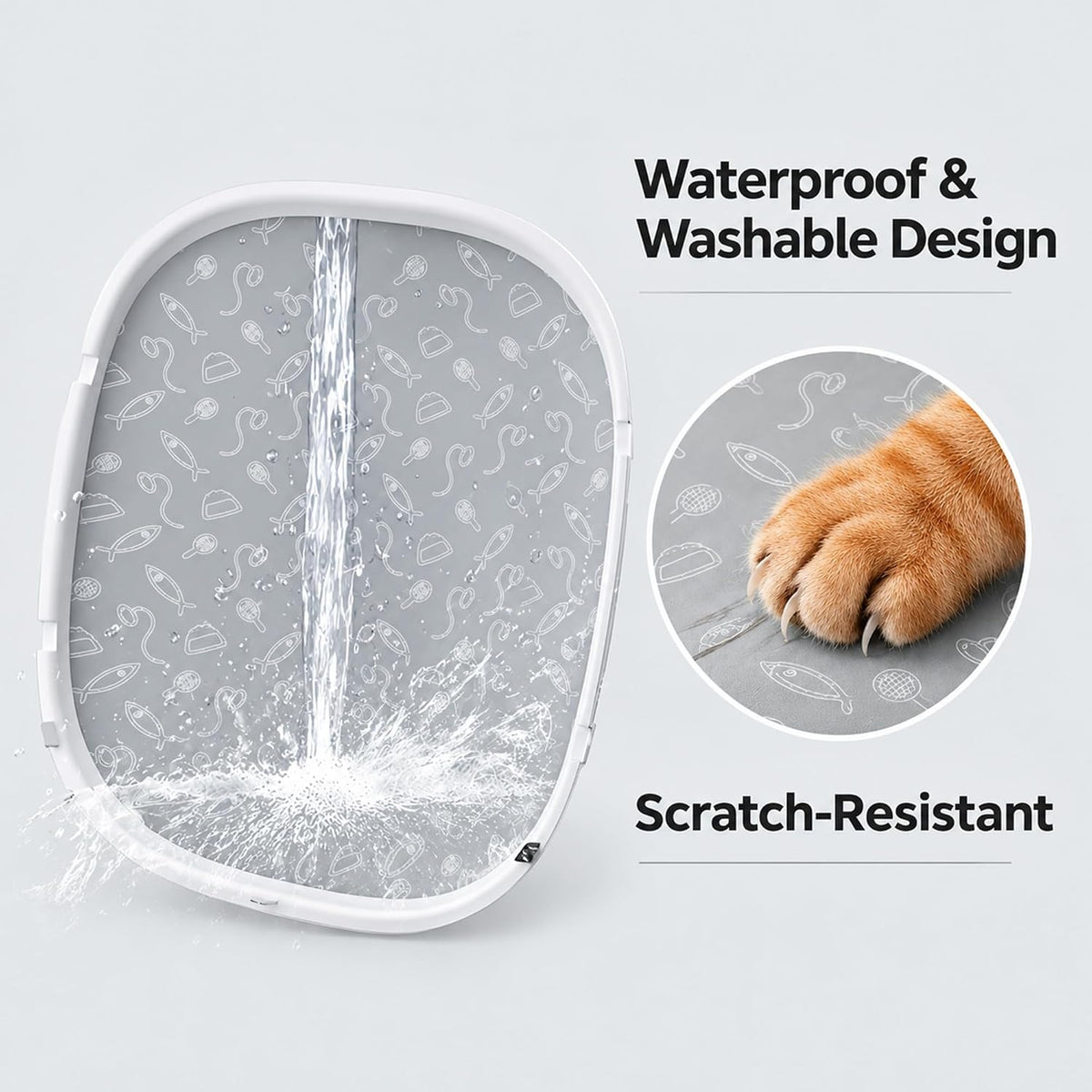 2-Pack Replacement Litter Pads for AutoScooper 11, Not for AutoScooper 12