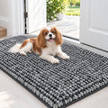 EHEYCIGA Super Absorbent Dog Door Mat for Muddy Paws 30x20 in. Entryway Rug