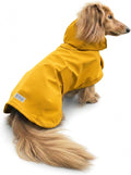 Long Dog Dachshund Raincoat, Waterproof Rain Jacket - Small