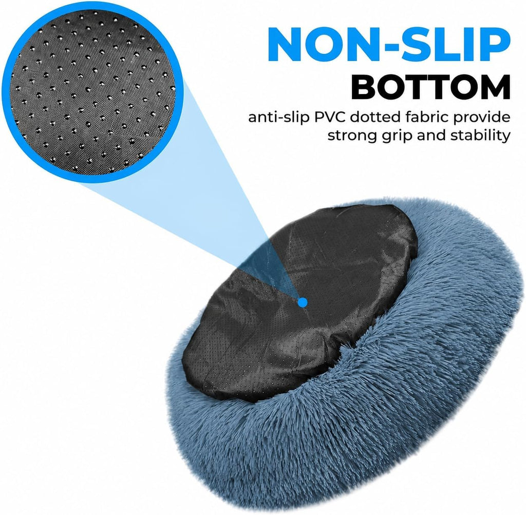 Cat Beds for Indoor Cats & Small Dog, Fluffy Cat Bed