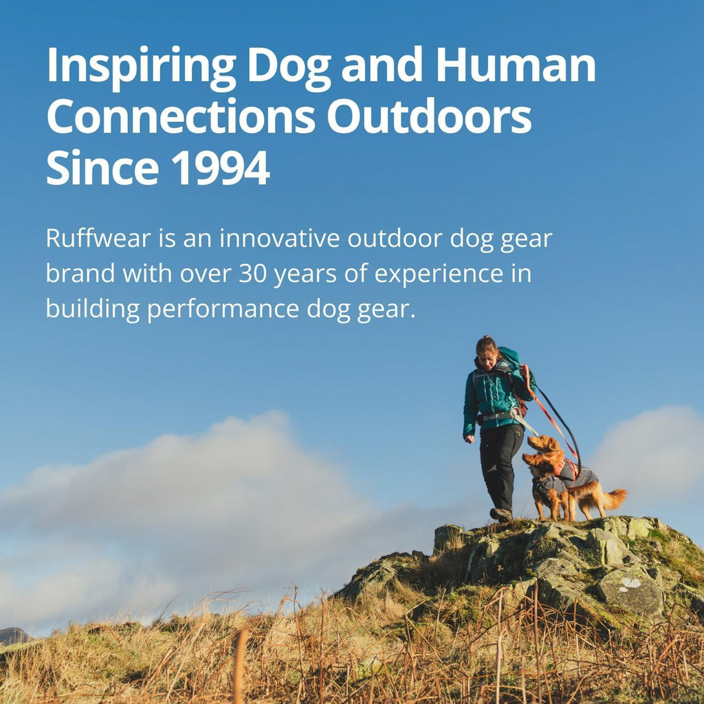 Ruffwear, Grip Trex Dog Shoes - 2 Count, Obsidian Black, 2.00"