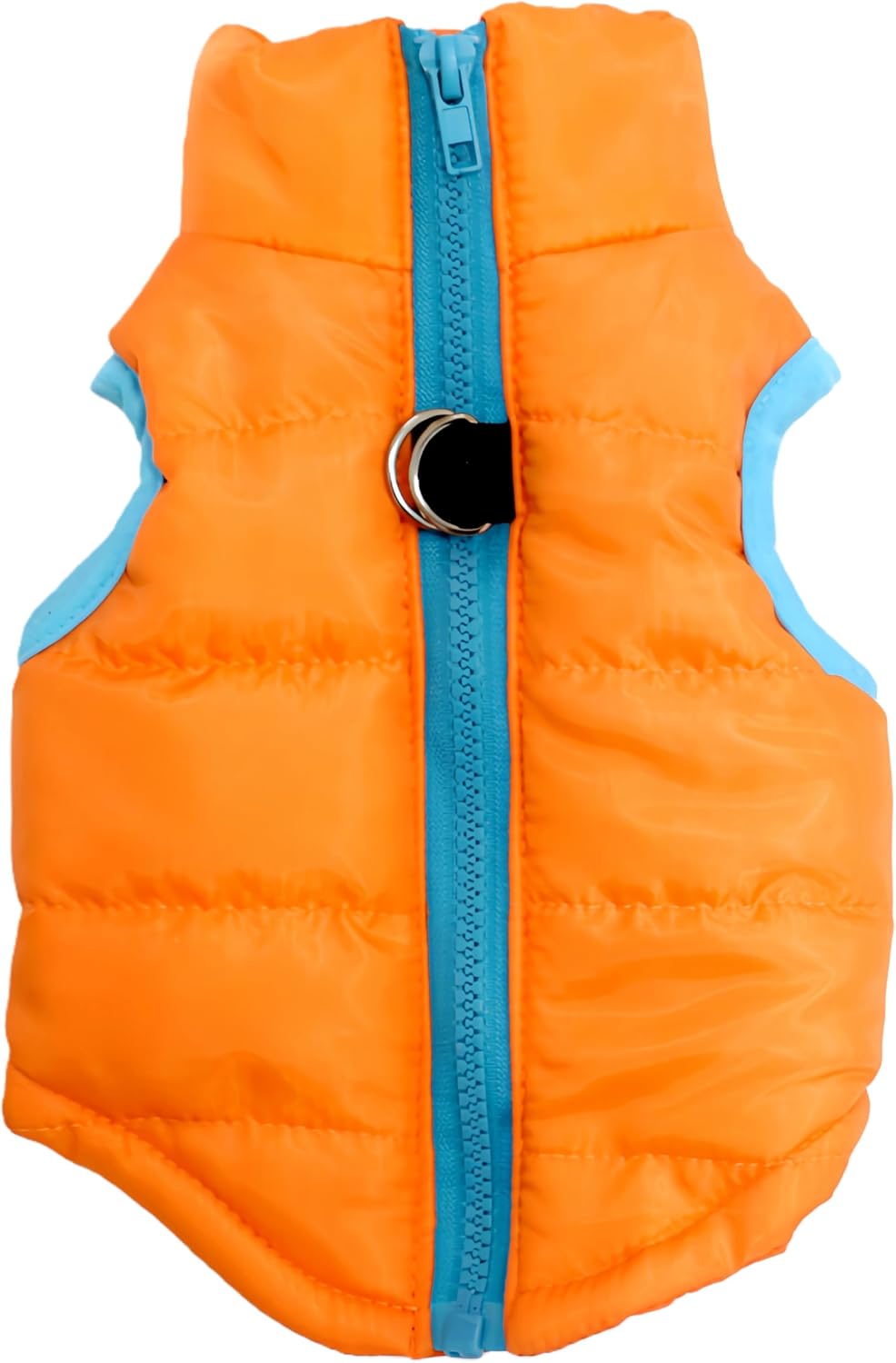 Winter Dog Vest - Warm Coat for Cold Weather, Windproof & Waterproof. Small Dogs ONLY - Teddy, Chihuahua, Yorkshire. Cam