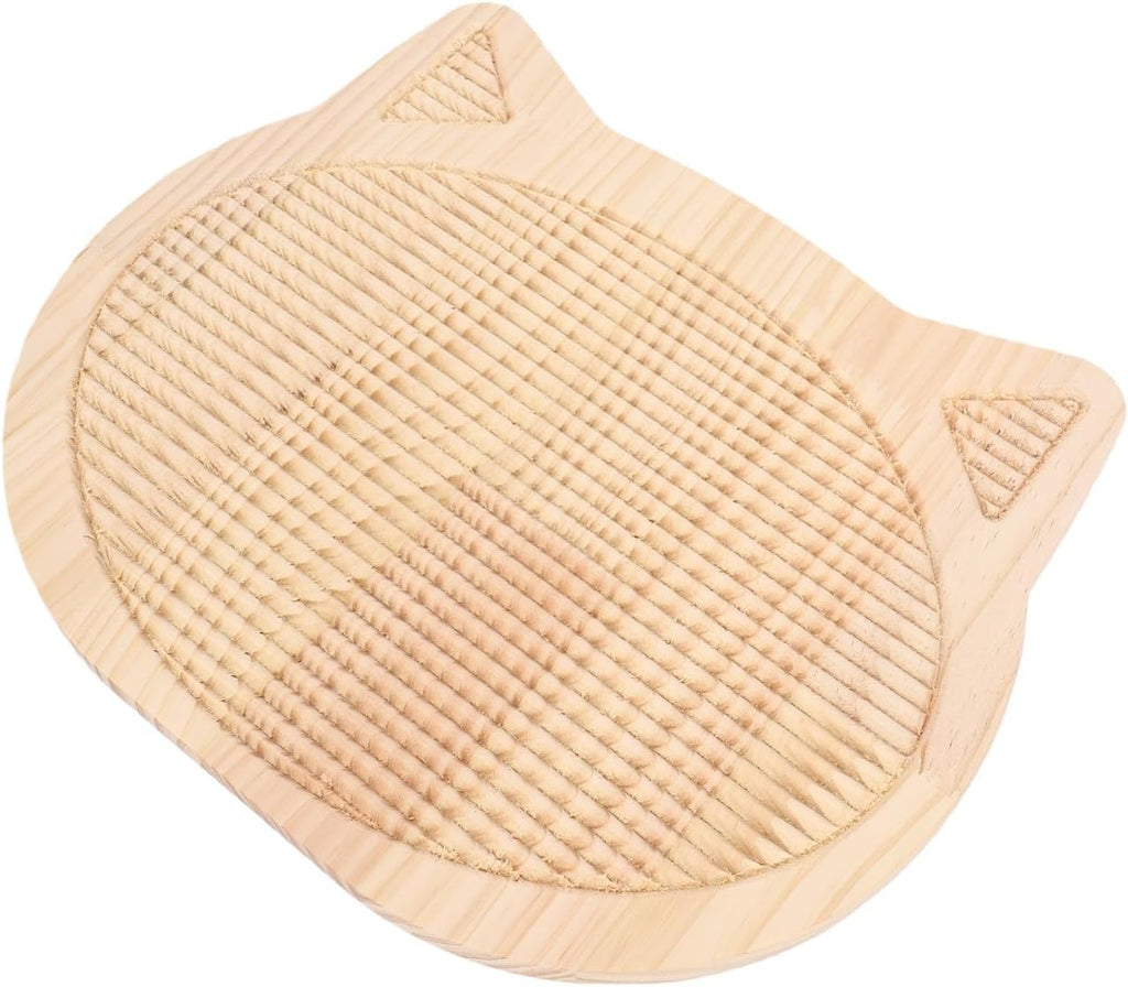 Cat Scratcher, Solid Wood for Indoor Cats