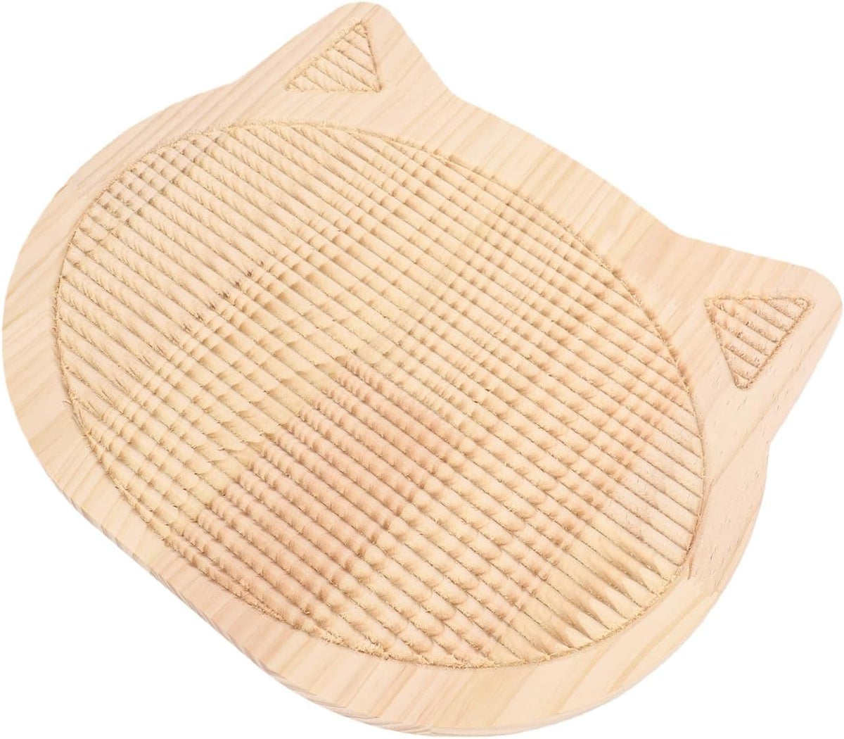Cat Scratcher, Solid Wood for Indoor Cats