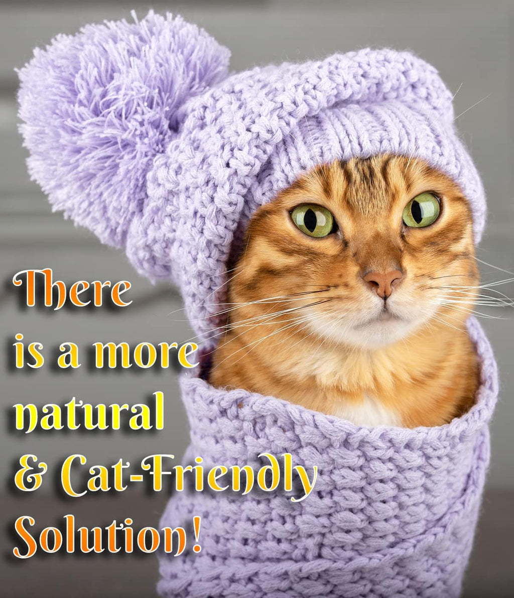 Fluffy Feline Professional Groomer's Choice Cat Dandruff Treatment Spray