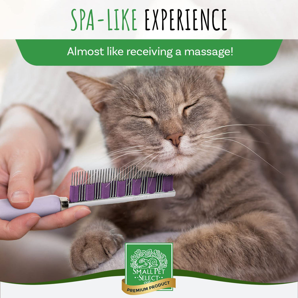 Small Pet Select Hair Buster Comb for Rabbits, Cats & Dogs