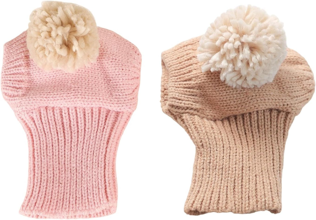 Pet Hat with Integrated Neck Cover for Cats and Small, M, B M