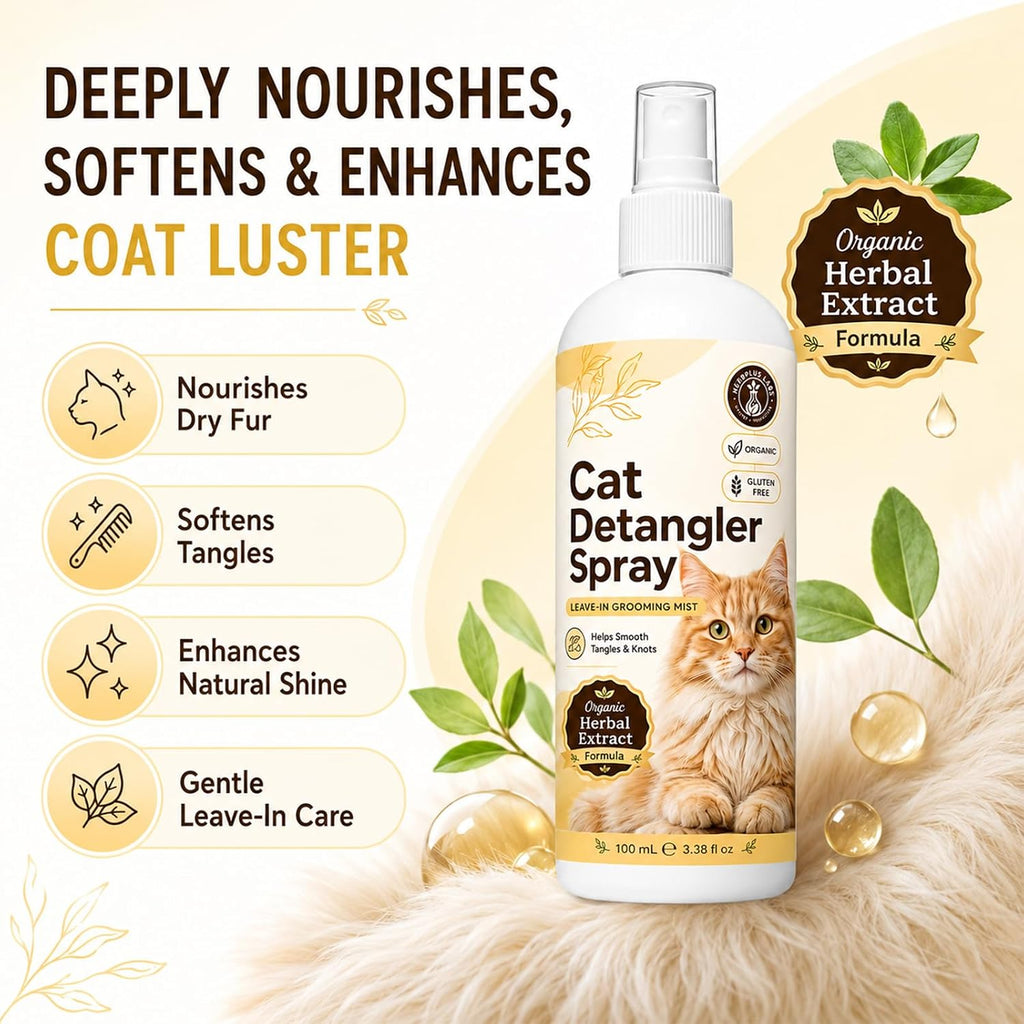 Granado Cat Detangling Spray for Matted Hair, Dematting Coat Care