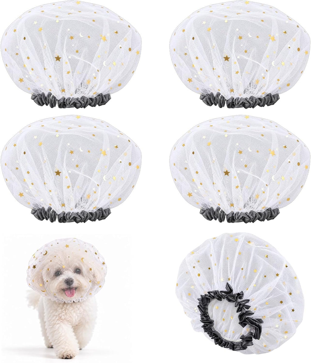 5 Pcs Dog Face Net, Anti Scavenging Pet Face Guard Dog Faces Cover
