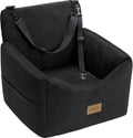 JOEJOY Dog Car Seats for Small Medium Dogs Under 35lbs, Dog Booster Seat with Detachable Washable Cover and Cushion, Mem