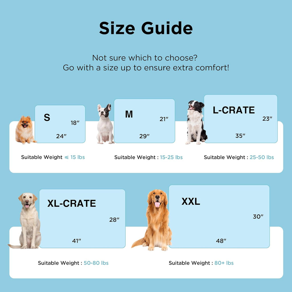 Bedsure ArcticMax™ Cooling Mat for Large Dogs,Q-Max>0.5 Chill Fiber,41In