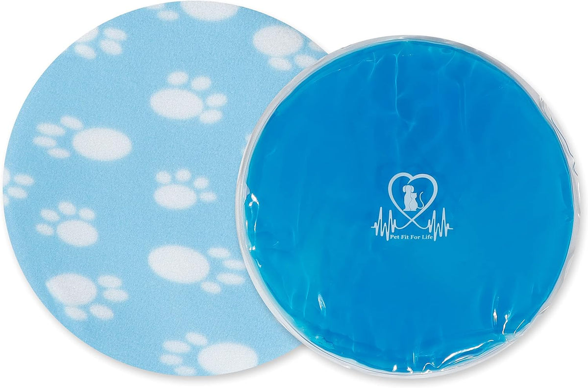 Dog Cooling Mat & Heating Pad Combo, Washable Gel Pet Pad