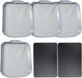 4+2 Set Waterproof Pad for Self Cleaning Litter Box, Leak-Proof & Non-Slip