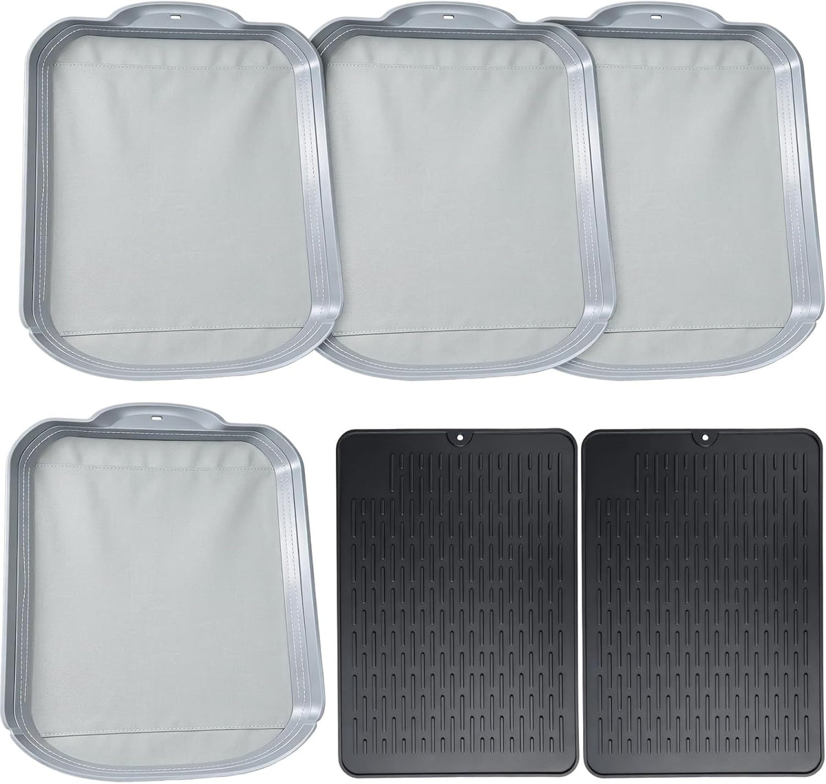 4+2 Set Waterproof Pad for Self Cleaning Litter Box, Leak-Proof & Non-Slip
