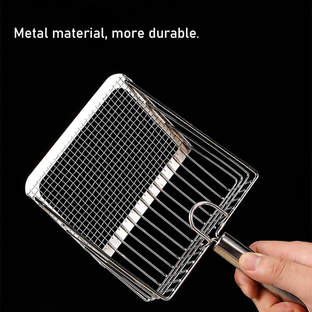 Cat Litter Scoop,Metal Scooper,Kitten Poop Sifting,Heavy Duty Speed Sifter