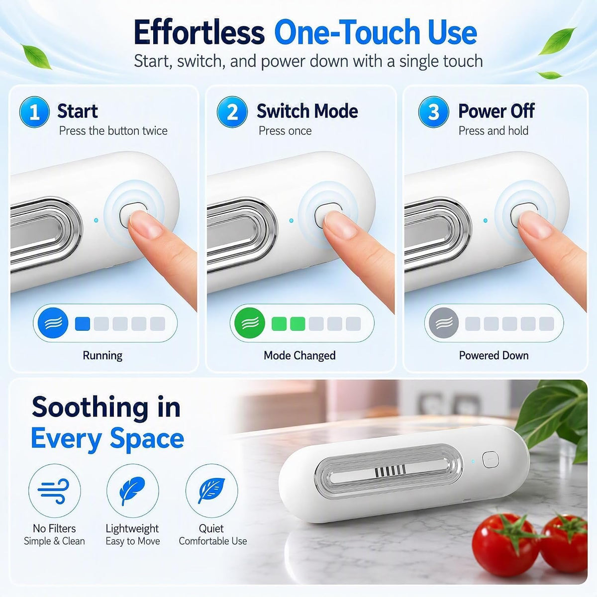 Ozofresh Pet Odor Eliminator For Cats Dogs, Smart Purifier Deodorizer