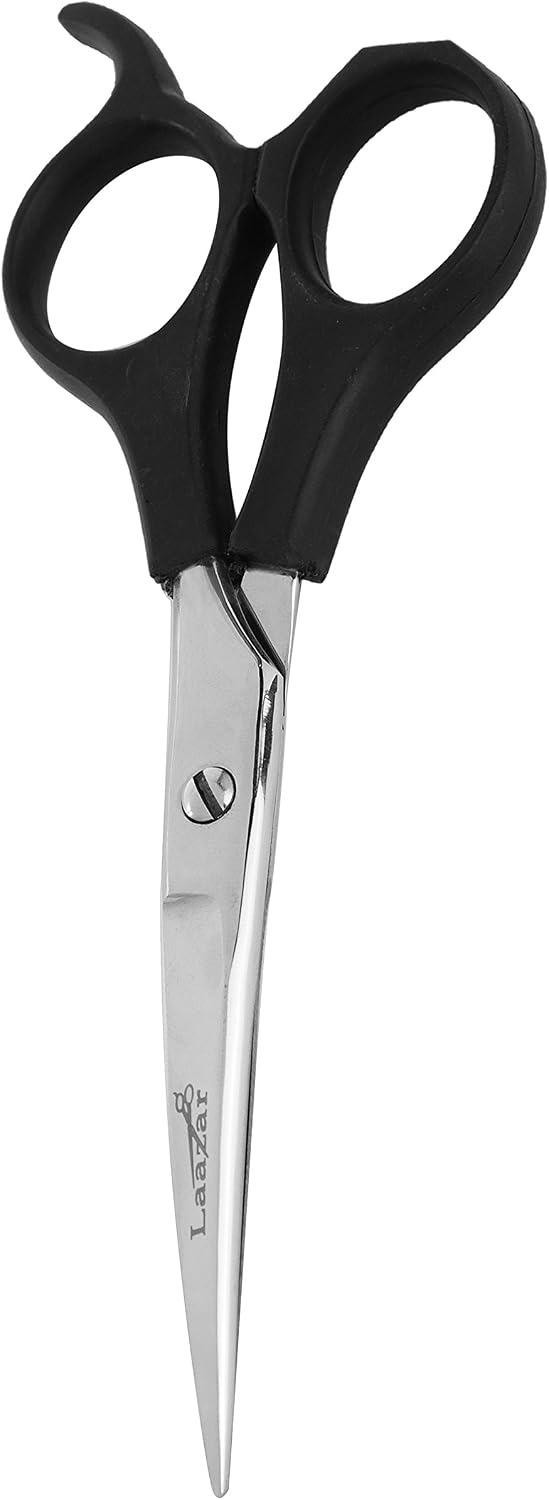 Laazar Curved Pet Grooming Scissors, 6.5" Shear