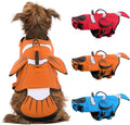 Dog Life Jacket for Swimming Boating, High Visibility Safety Vest