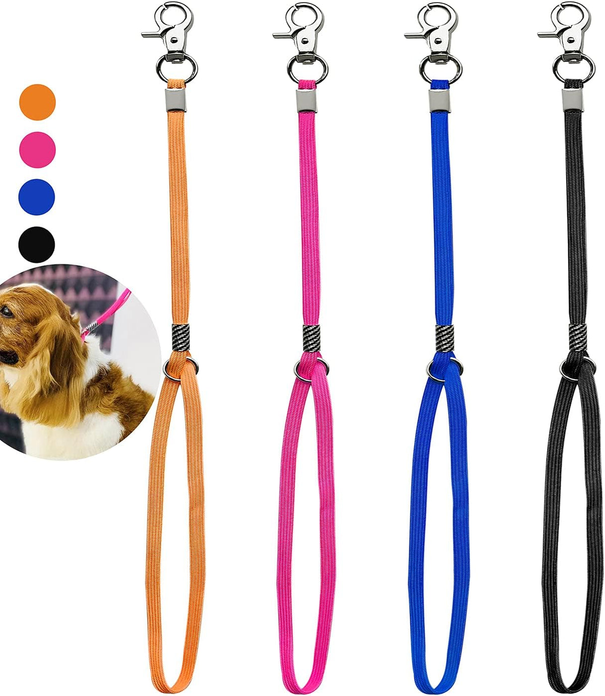 Pet Dog Grooming Loop Adjustable Grooming Noose Sling for Grooming Table