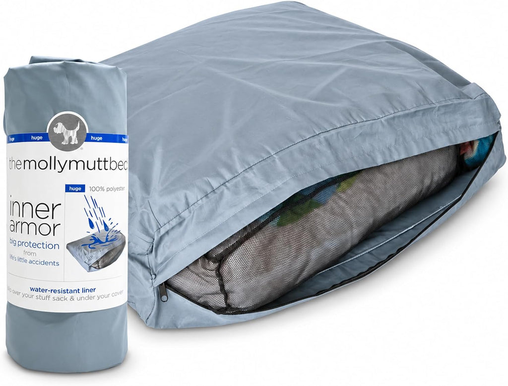 Molly Mutt Dog Bed Liner, Water-Resistant Liner, Washable, 36"x5"