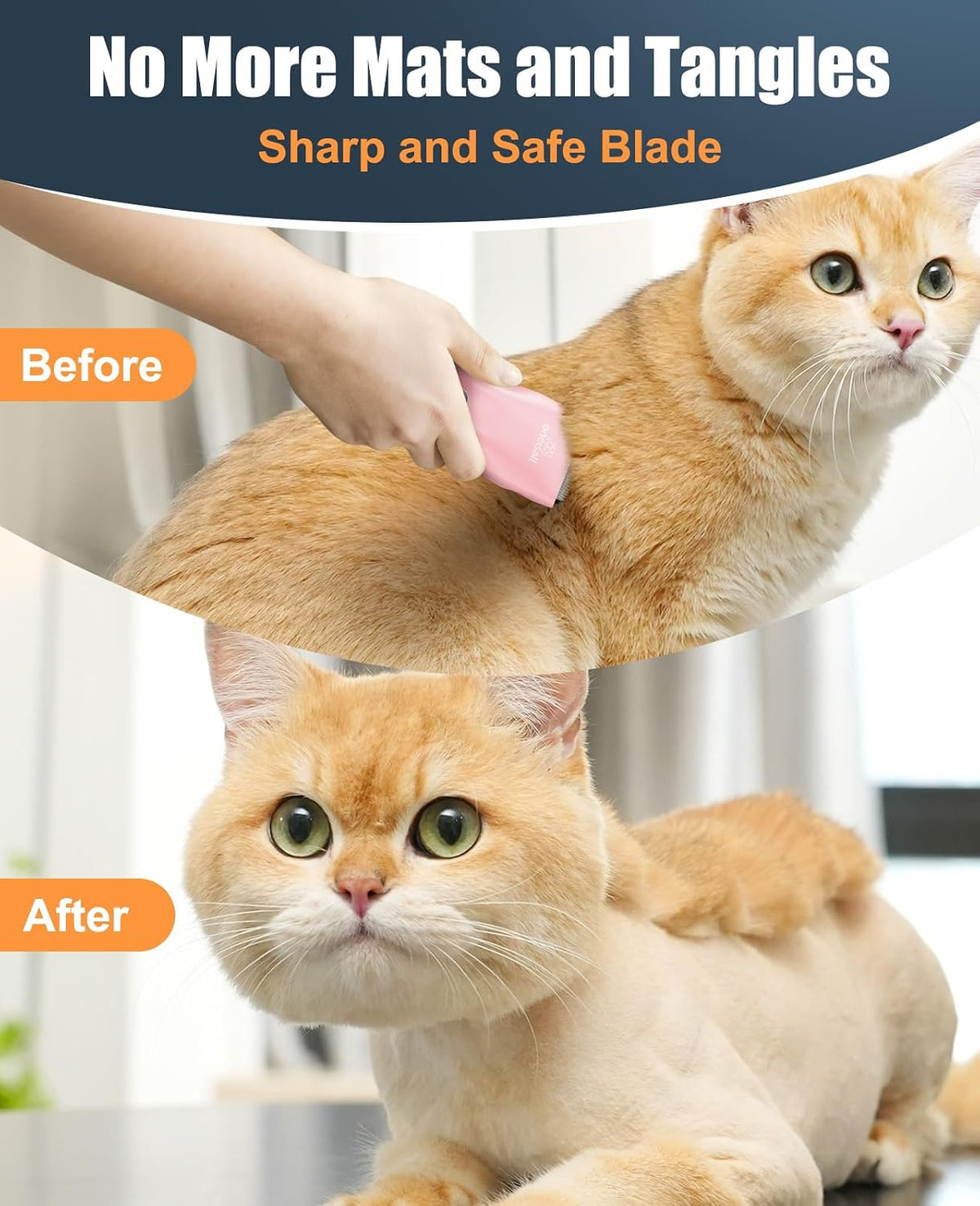 oneisall Cat Clippers Replacement Blade