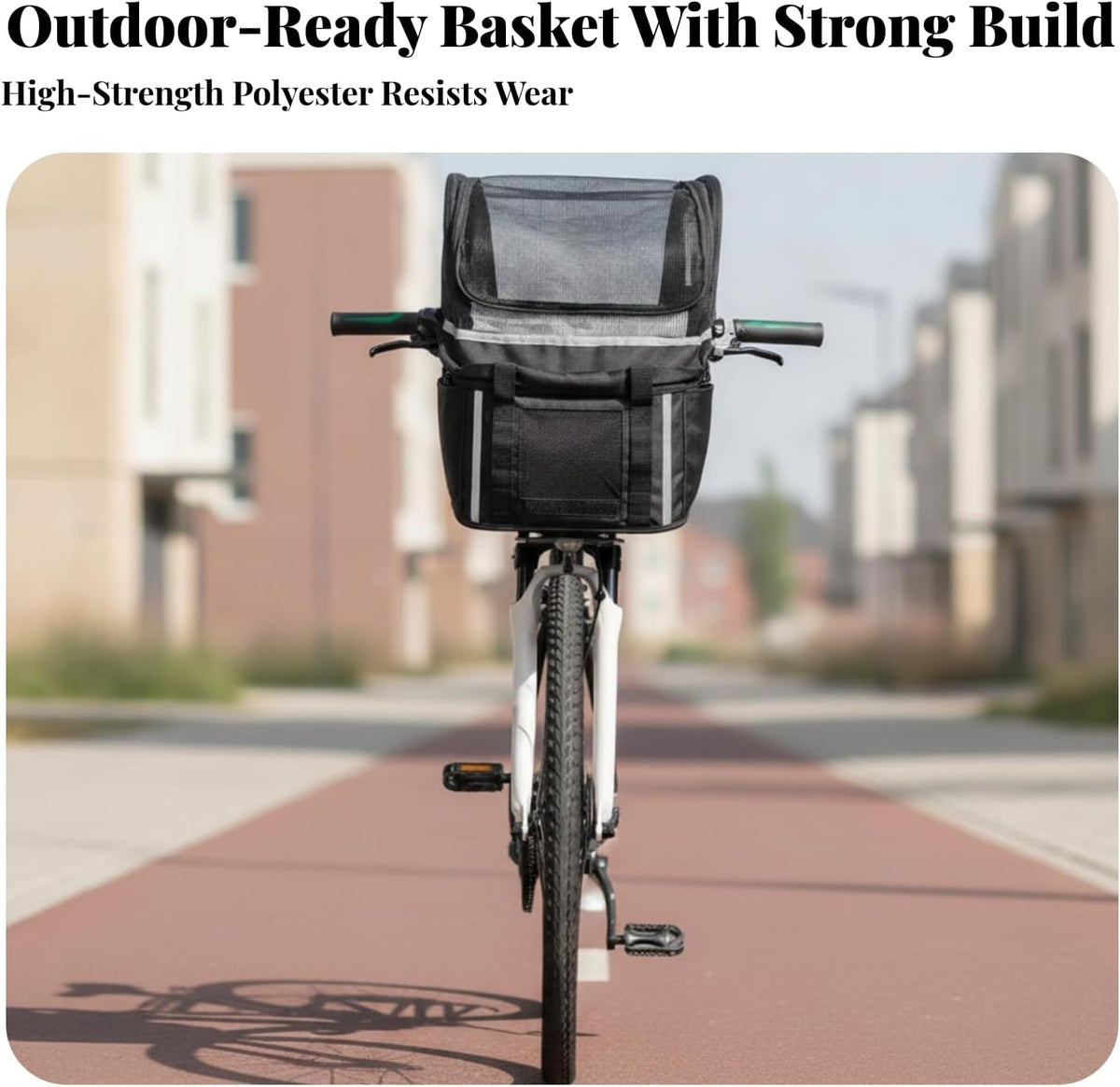 kowaku Easy to Install Pet Carrier Basket Cover