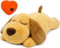 Heartbeat Puppy Toy for Anxiety Relief, Calming Plush Dog Sleep Aid