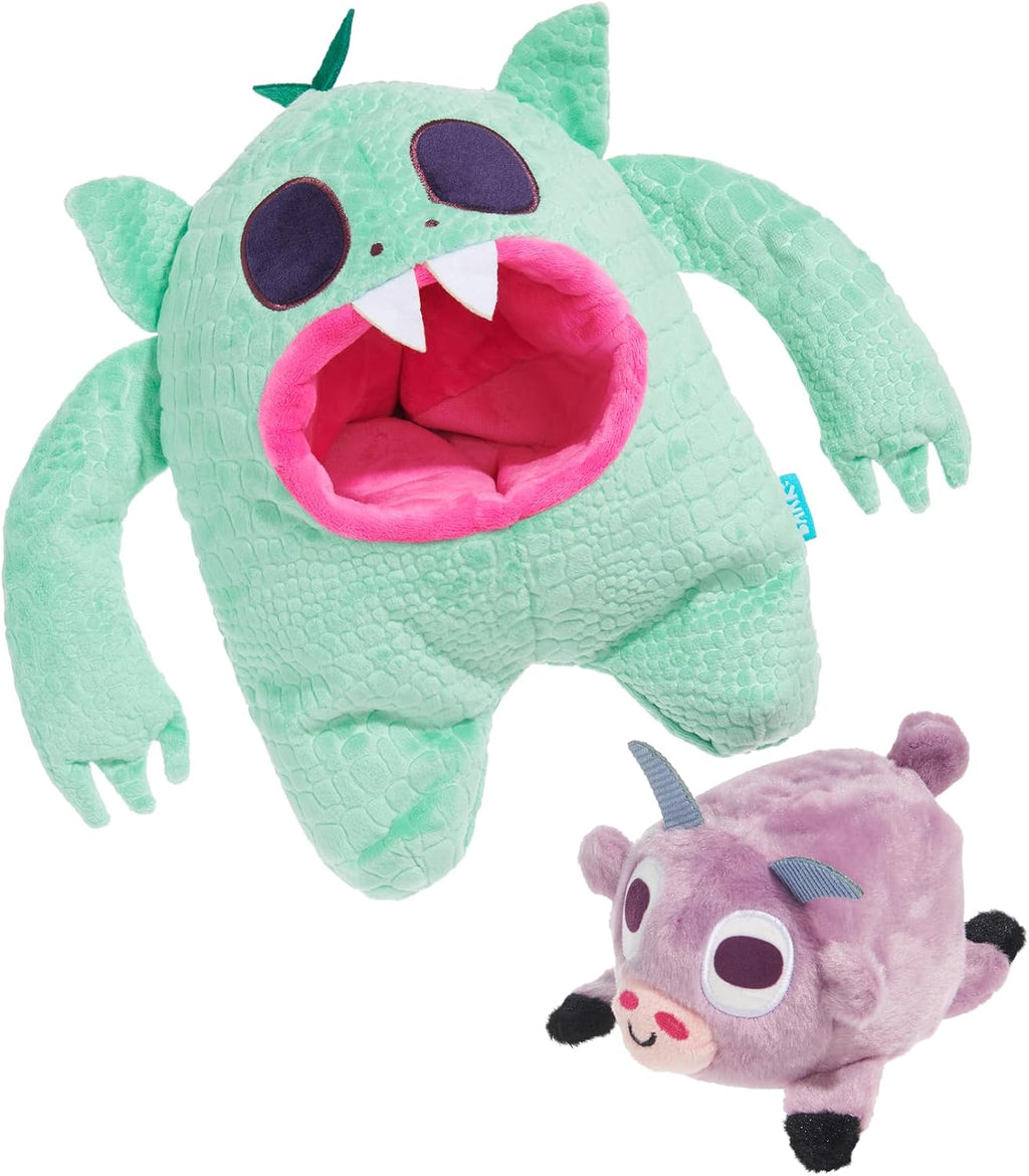 BarkBox Sasquatch Josh Interactive Plush Dog Toy