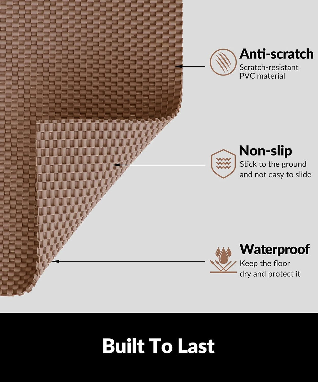 Cat Litter Mat - Cut to Fit Any Place, 35"x23" Litter Trapping Mat