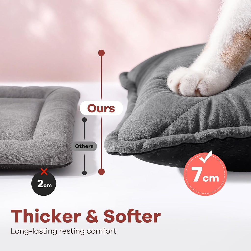 Mora Pets Self Warming Cat Bed Self Heating Cat Ped24 x 18 Inches