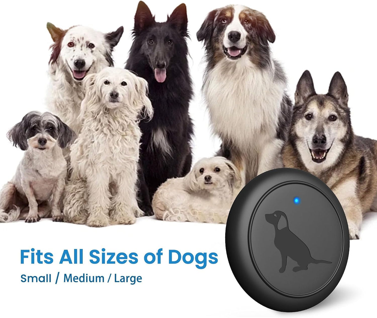 Wireless Dog Doorbell to Go Outside wiht 4 Notification Modes