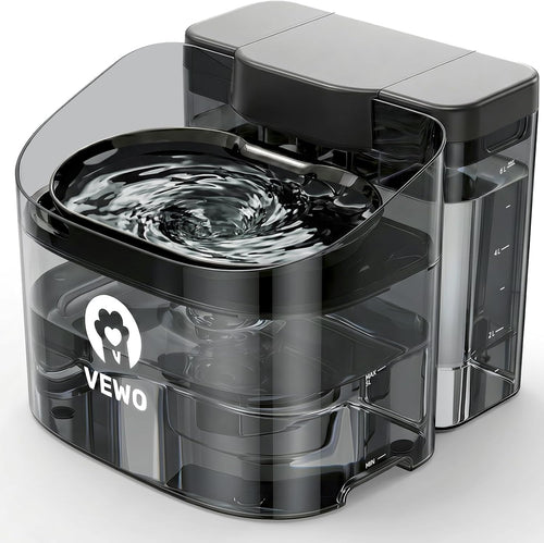 11L/372oz Large Dog Water Fountain, Automatic Dog Water Bowl Dispenser