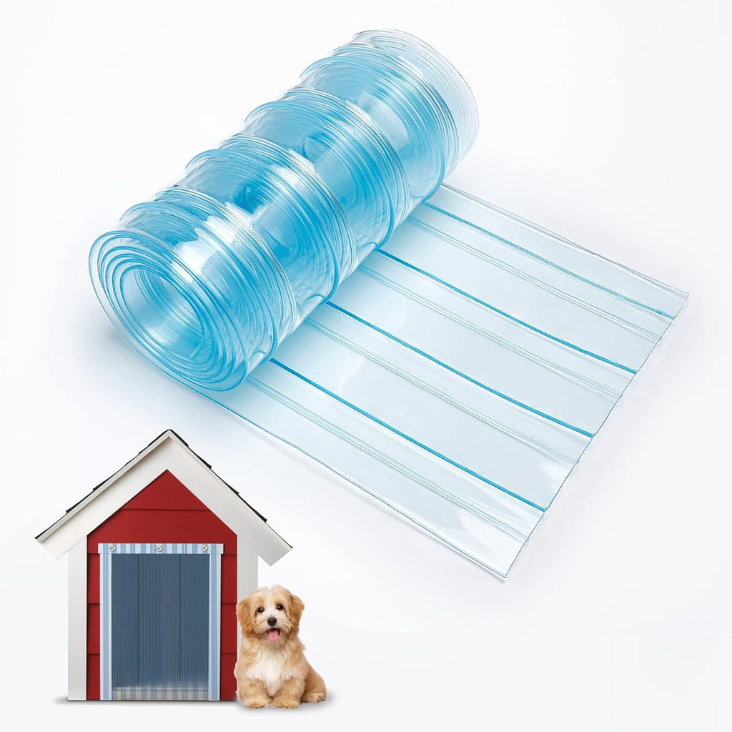 15.7in x 4.9ft Door Replacement Flaps for Dog House