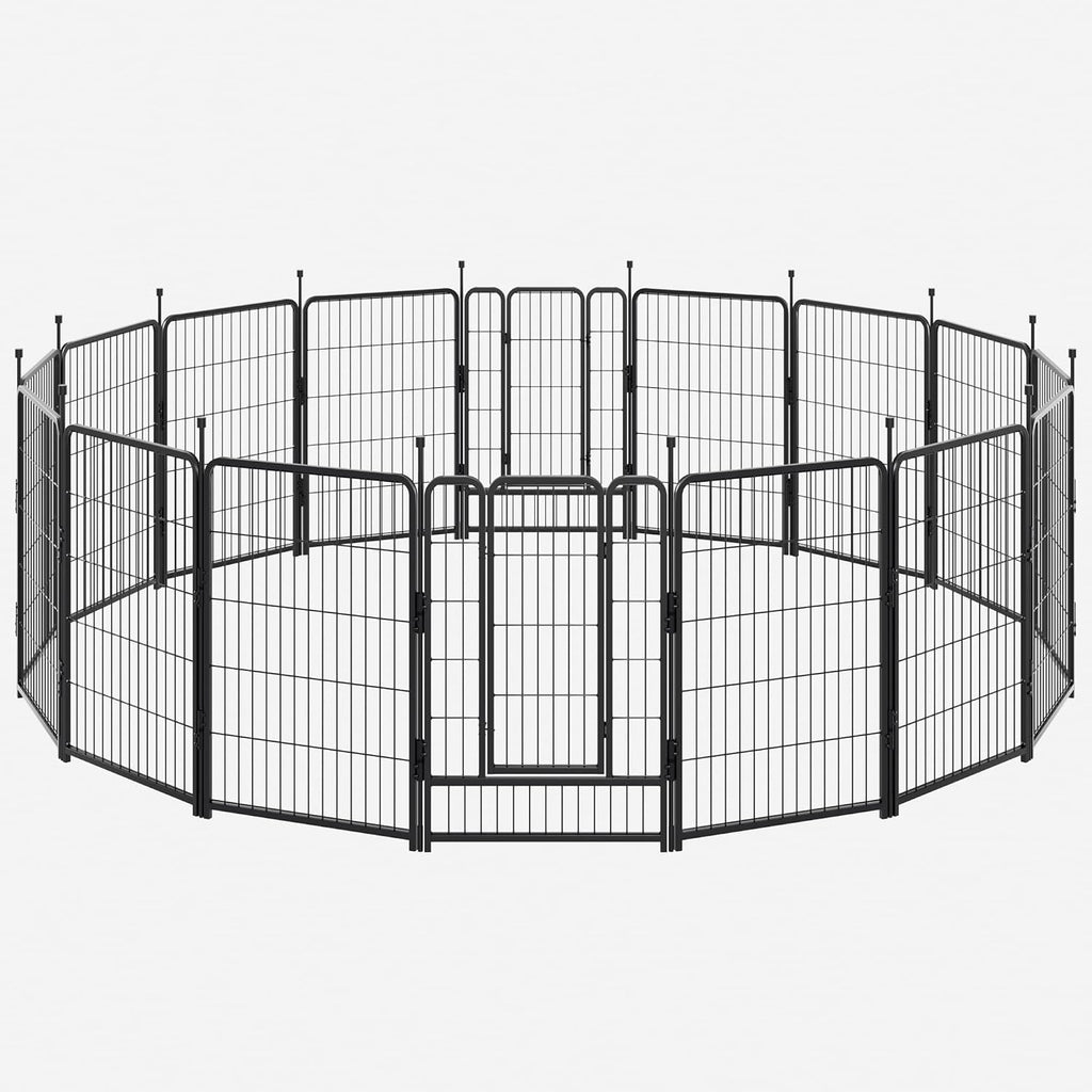 Dog Fence for RV Camping/Yard/Garden, 32" H, 16 Panels
