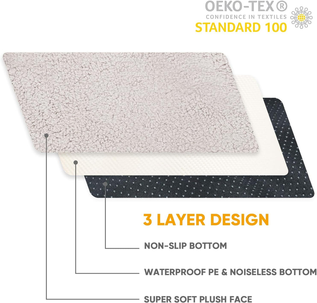 Waterproof Dog Bed Covers Replacement Washable, Pet Bed Cover Only