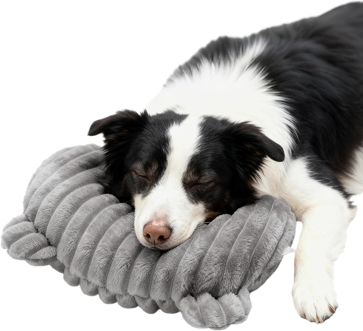 Dog Calming Pillow,Soft and Neck-Friendly,Washable Pet Neck Pillows，14"x9"