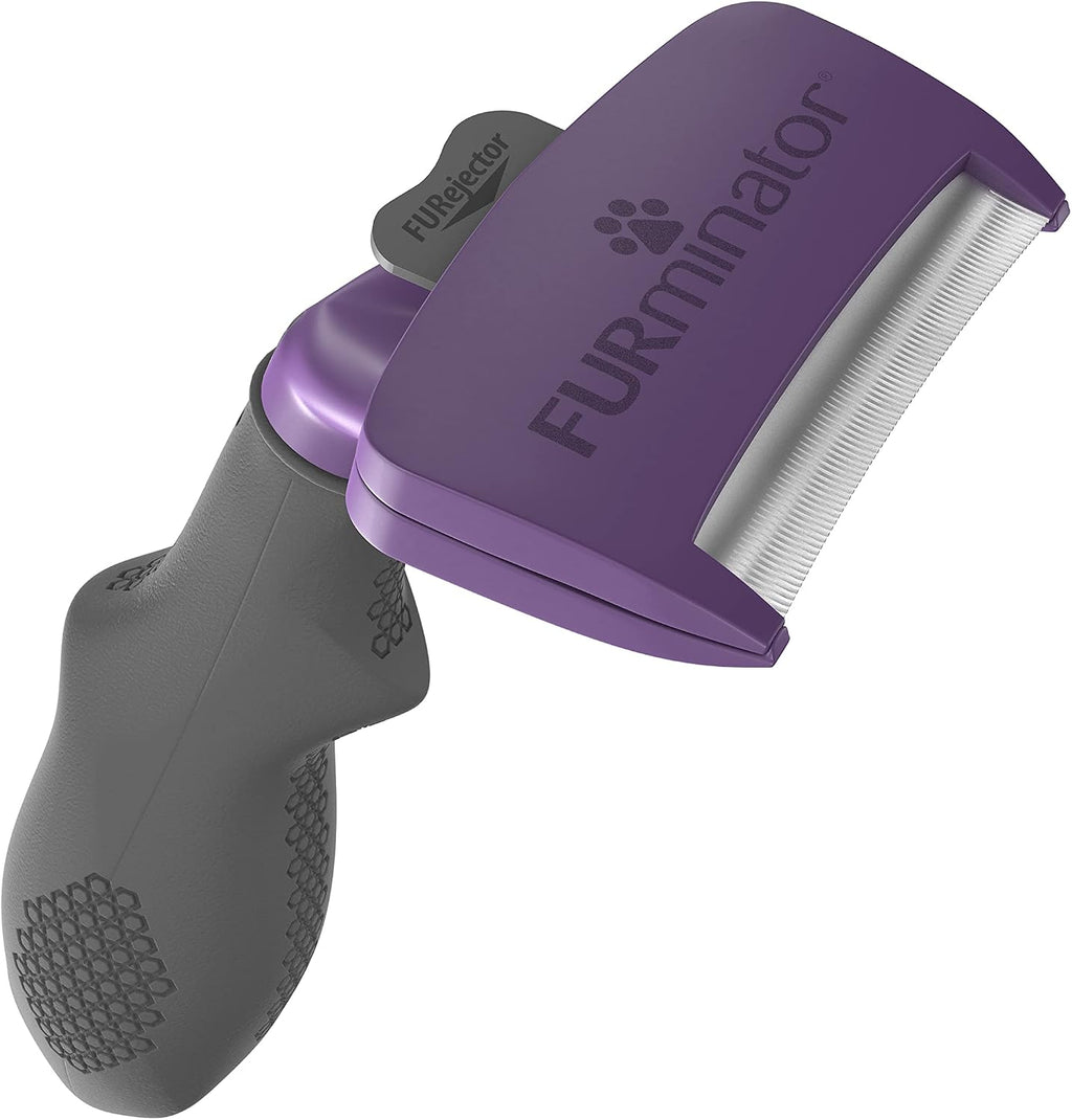 FURminator Undercoat deShedding Tool for Medium/Large Long Hair Cats Over 4.5 kg