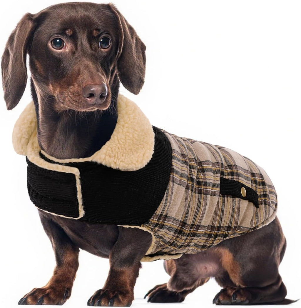 Dog Winter Coats for Small Dogs Puppies, Pet Thick Warm Jacket for Bichon