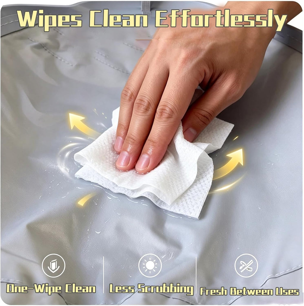 Automatic Litter Box Liner, Waterproof Scratch-Resistant Base Mat(grey1)