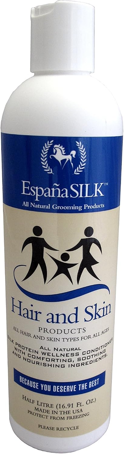 Espana Silk ESP2115P Silk Protein Antiseptic Conditioner .5L-16.91Oz