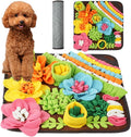 OSDUE Snuffle Mat for Dogs 15.3''x15.3'' for Boredom and Mental Stimulation