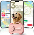 AI GPS Dog Tracker, 2-Way PetChat & Emotion Detection, Virtual Fence